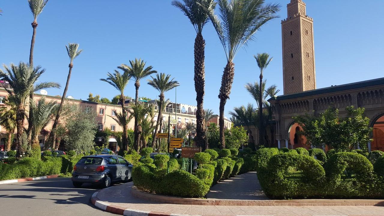 Riad Naim Marrakesh Luaran gambar